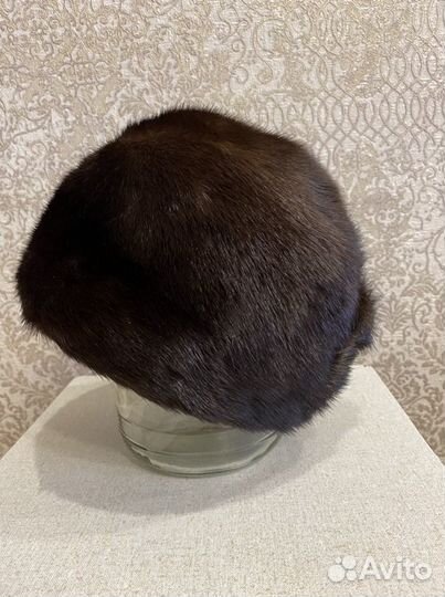 Шапка норковая женская