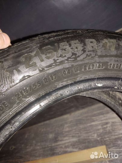 Continental ComfortContact - 1 215/55 R17