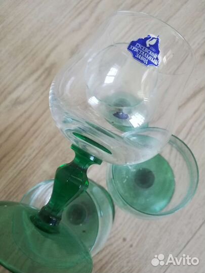 Хрустальные бокалы для вина