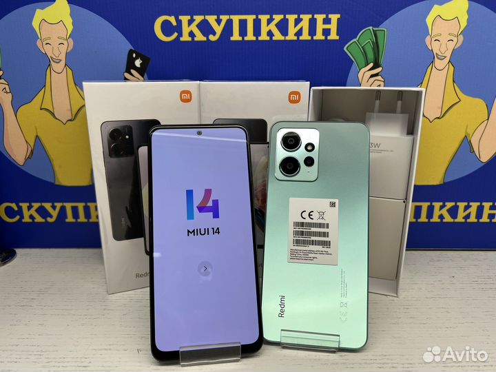Xiaomi Redmi Note 12, 8/128 ГБ