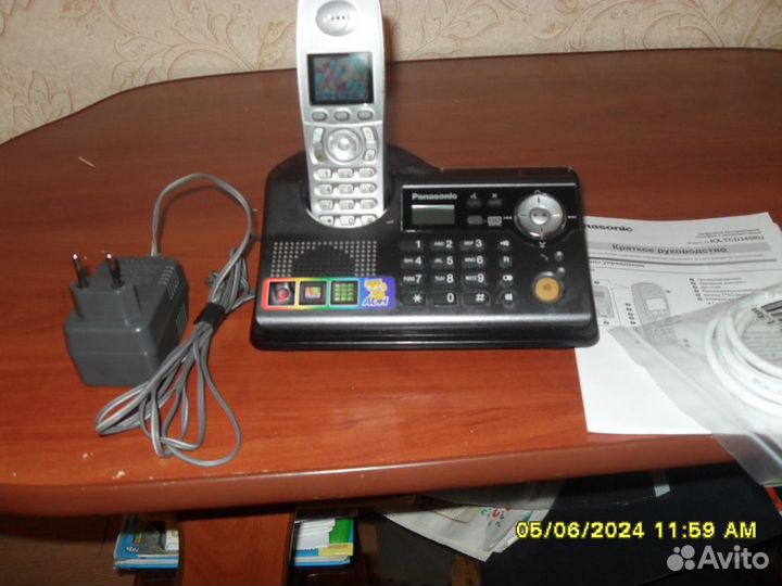 Радиотелефон panasonic