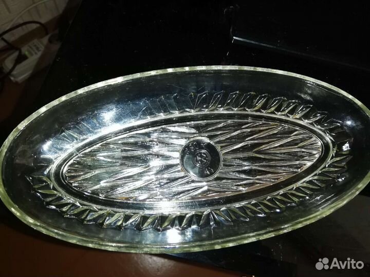 Посуда СССР, стекло (6шт)