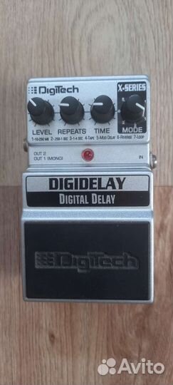 Педаль эффектов Digitech digidelay Обмен