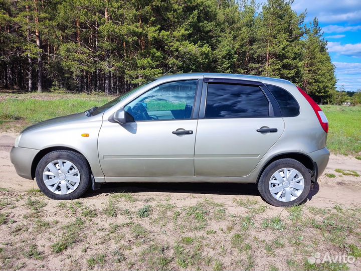 LADA Kalina 1.6 МТ, 2012, 125 800 км