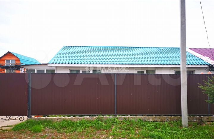 Дом 83 м² на участке 27 сот.