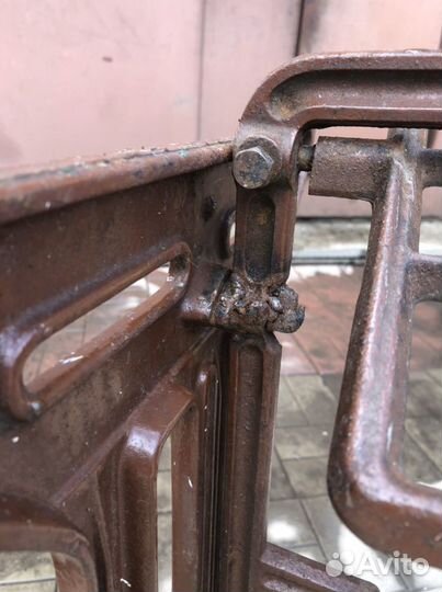 Чугунная станина. СССР