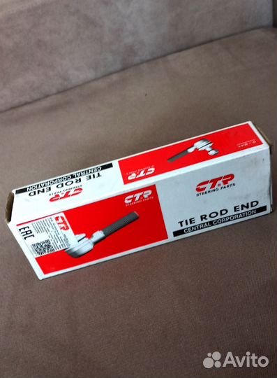 Наконечник рулевой тяги solaris-rio