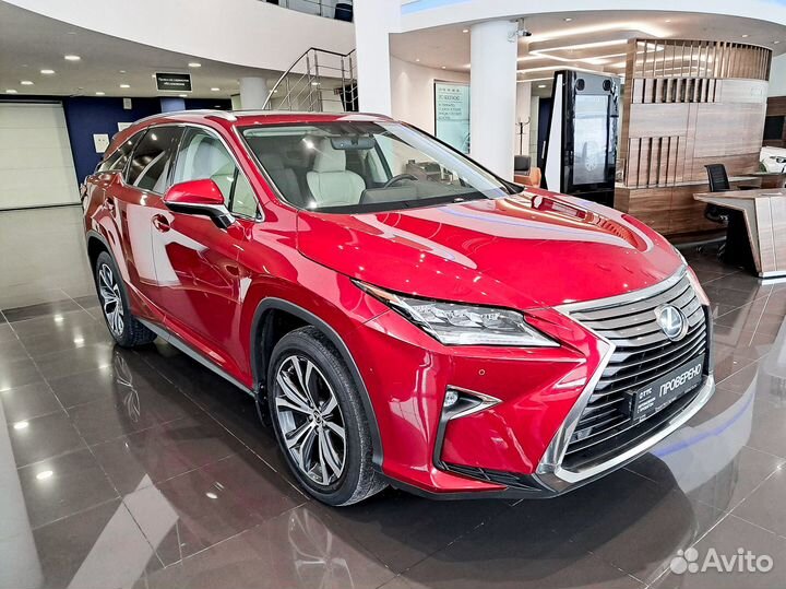 Lexus RX 3.5 AT, 2018, 112 018 км
