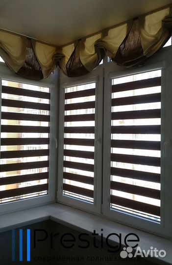 Рулонные шторы, кассетные от производителя