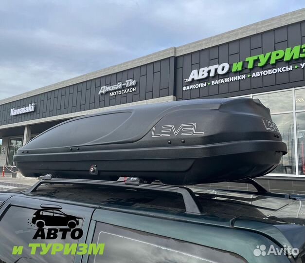 Автобокс на крышу ваз 2111