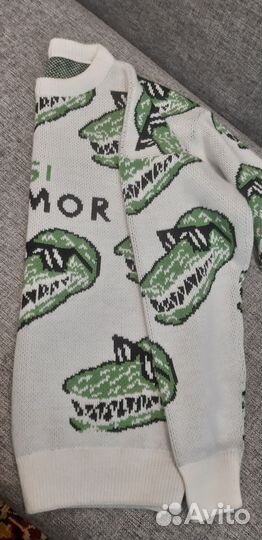 Свитер оверсайз мужской