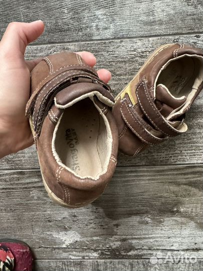 Полуботинки Шаговита