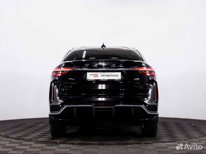 HAVAL F7x 2.0 AMT, 2022, 70 300 км