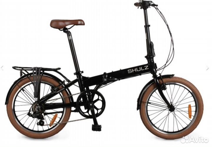 Складной велосипед shulz easy
