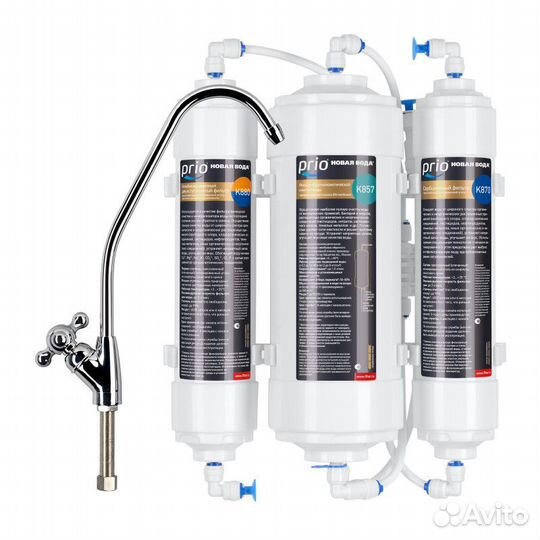 Фильтр с обратным осмосом без бака OD320