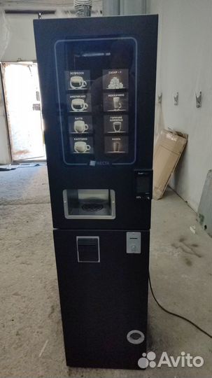 Установка кофейных автоматов