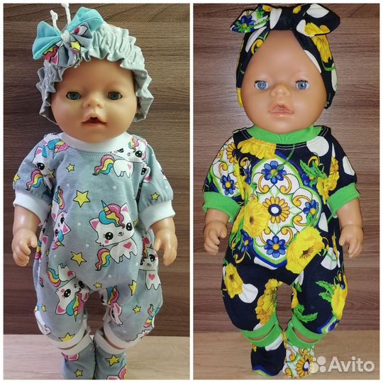 Одежда для Беби Бон, Антонио Хуани др. 38-43 см