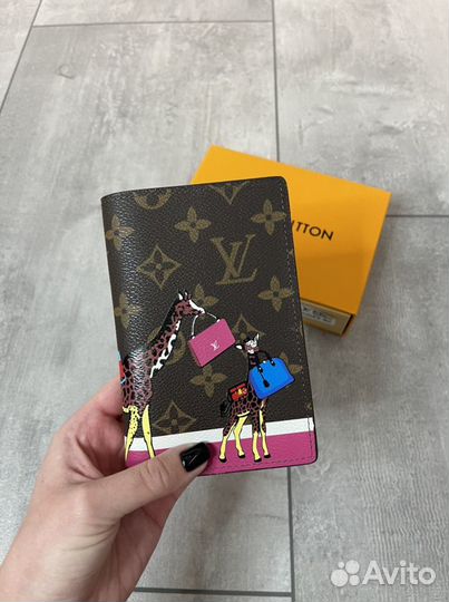 Обложка на паспорт