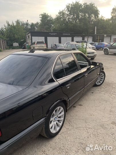 BMW 5 серия 2.5 AT, 1991, 418 000 км