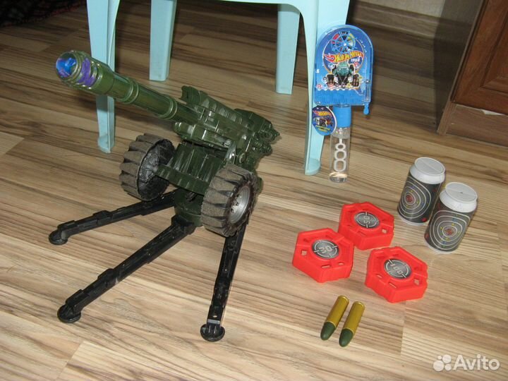 Игрушки робот трансформер, пистолет звуковые