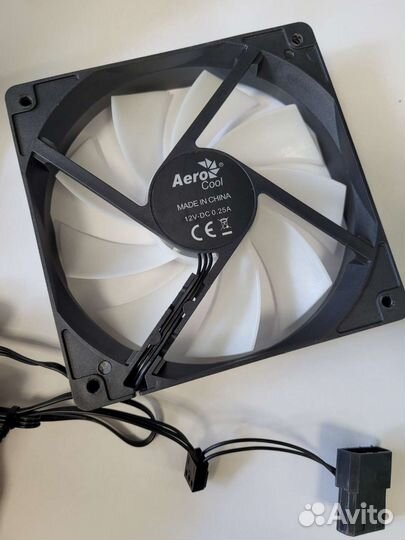 Кулер aerocool rgb 120mm