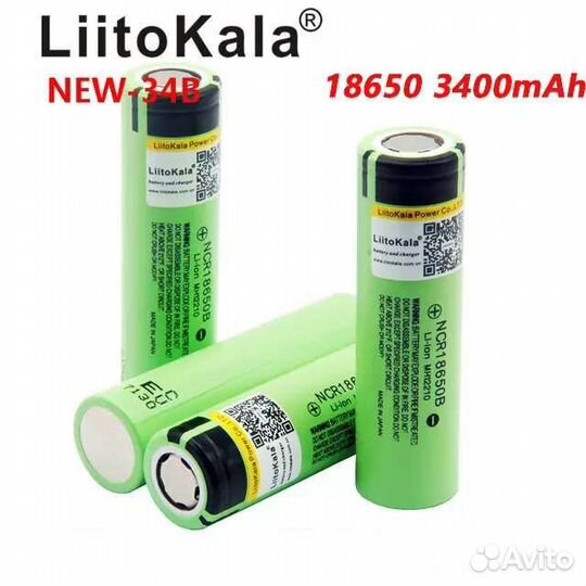 Аккумулятор 18650 liitokala