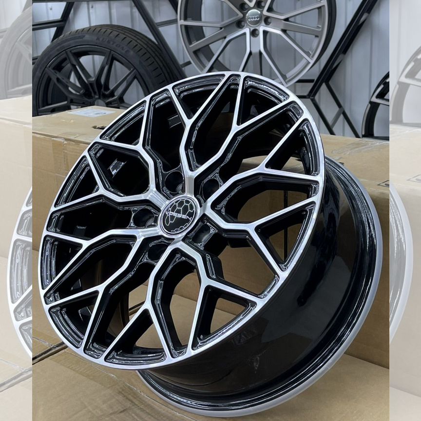 Литые диски Powcan 7×R16 5×114.3