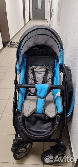 Коляска 2 в 1 Adbor Zipp Blue