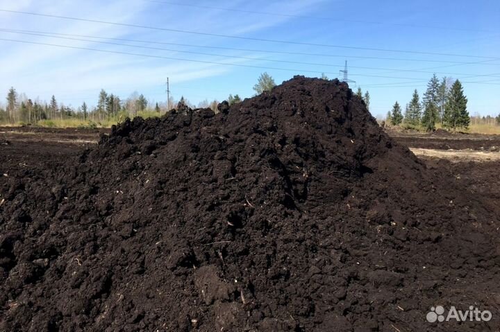 Чернозём в мешках