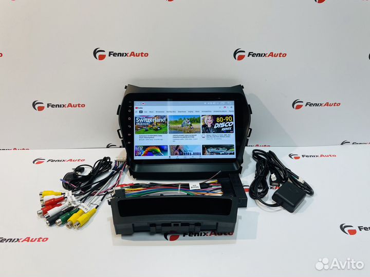 Магнитола Hyundai Santa Fe 3 Android (2-32 Гб)