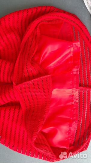 Юбка красная