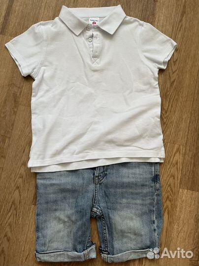 Одежда для мальчика пакетом 122-128