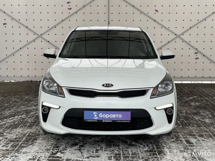 Kia Rio 1.6 AT, 2020, 46 569 км