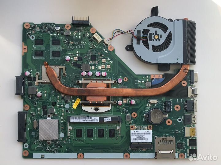 Материнская плата для ноутбука Asus x55vd