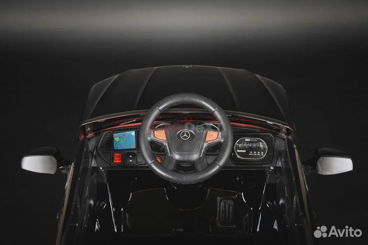 Детский электромобиль новый машинка mercedes