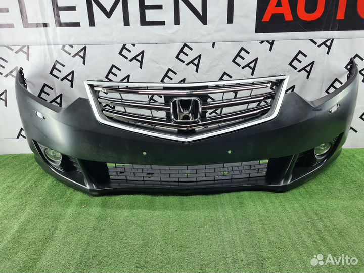 Бампер передний Honda Accord 8