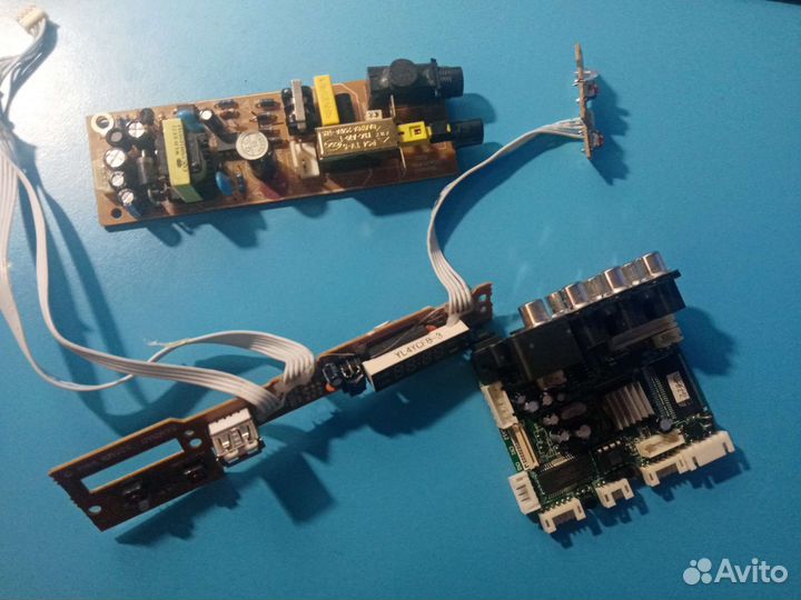 Платы от видеопроигрывателя