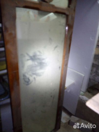 Зеркало старинное винтажное