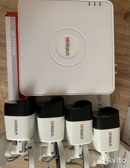 Комплект видеонаблюдения / Установка камеры