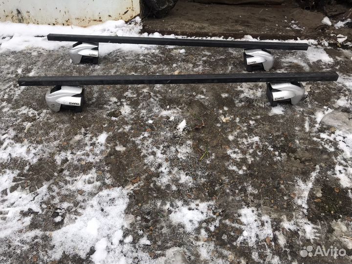 Багажник на релинги