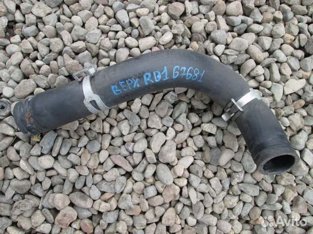 Патрубок радиатора Honda Cr-V RD1 B20B 1999/9