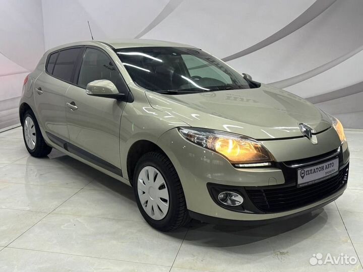 Renault Megane 1.6 CVT, 2013, 171 274 км