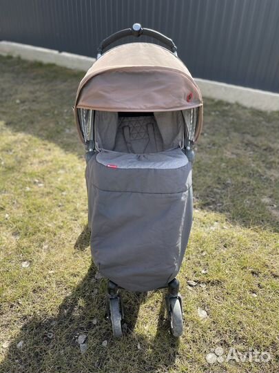 Коляска прогулочная espiro magic