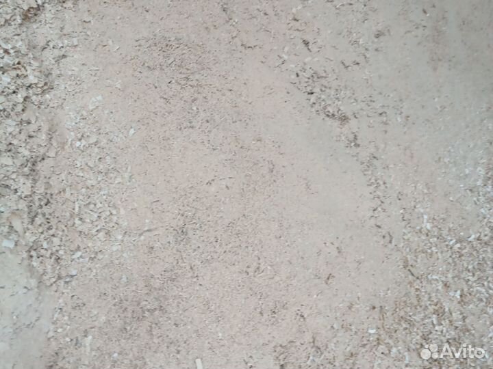 Опилки сухие, стружка