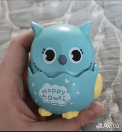 Игрушка совушка инерционная Happy Owl