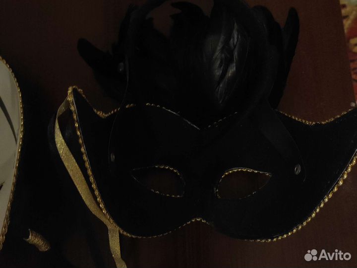 Маска Новогодняя карнавальная