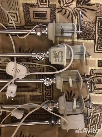 Светильник к швейной машине 5 штук