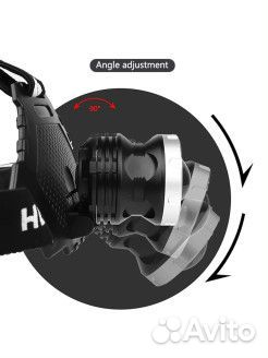 Светодиодный налобный фонарь YYC-8070-P90