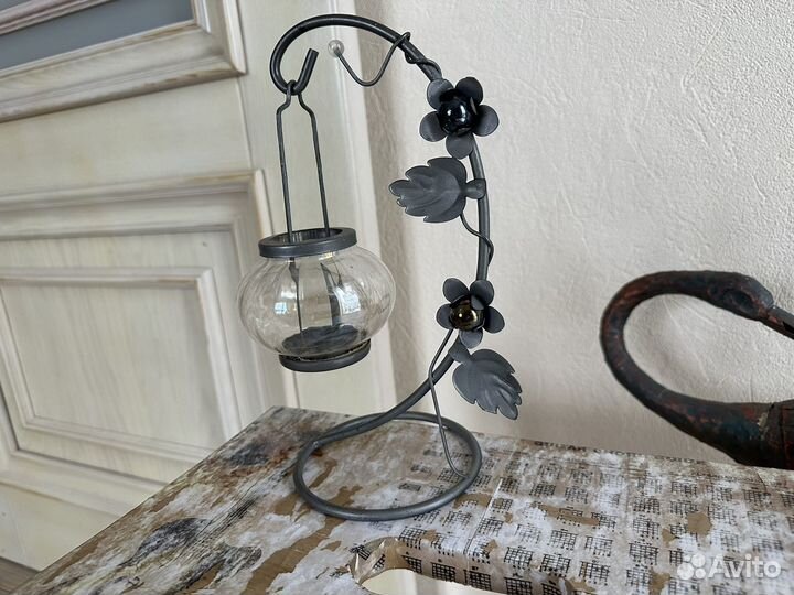 Подсвечник металл