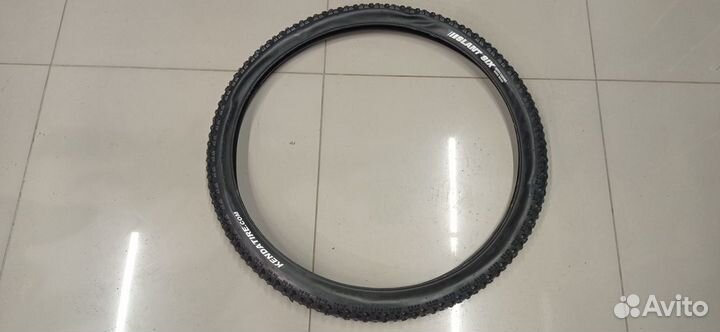 Покрышка kenda K-1080 slant SIX BK 27.5x2.10 wire